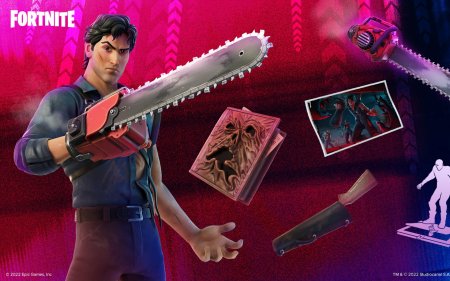 Fortnite эш уильямс