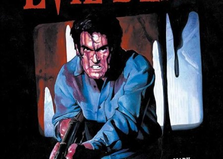 Комикс зловещие мертвецы