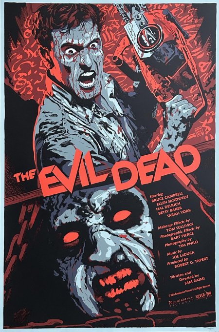 Зловещие мертвецы (1981) (the evil dead) постер