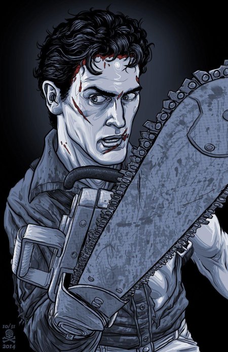 Эш уильямс зловещие мертвецы 2