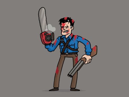 Эш уильямс зловещие мертвецы