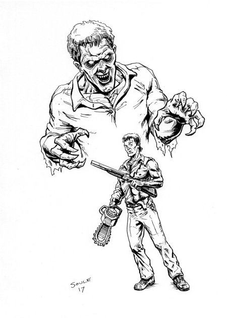 Эш уильямс зловещие мертвецы