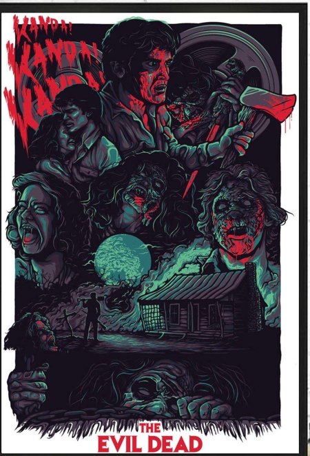 Зловещие мертвецы (1981) (the evil dead) постер