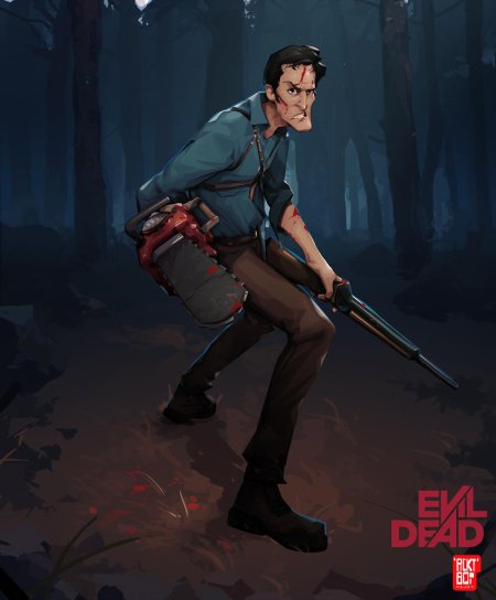 Эш уильямс зловещие мертвецы