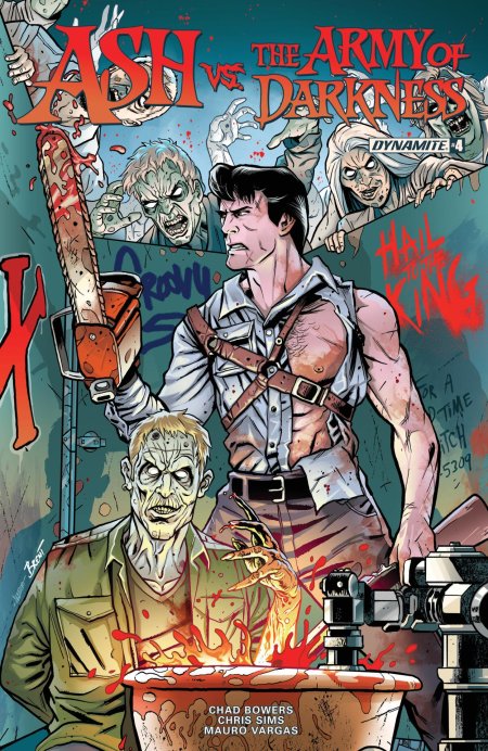 Армия тьмы комикс