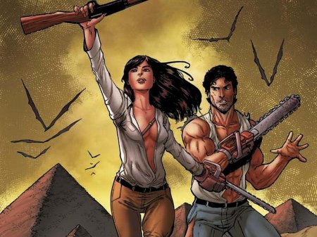 Эш уильямс зловещие мертвецы