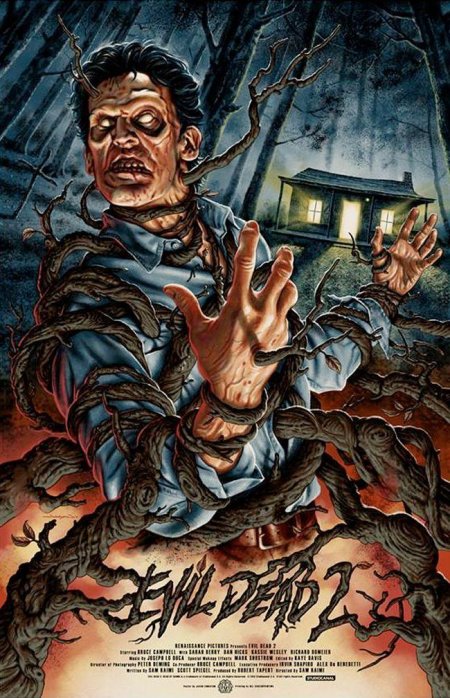 Зловещие мертвецы 2 фильм 1987