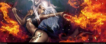 Фэнтези девушка