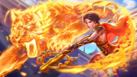 Огненный маг