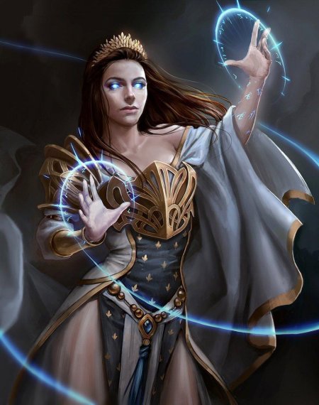 Женщина маг