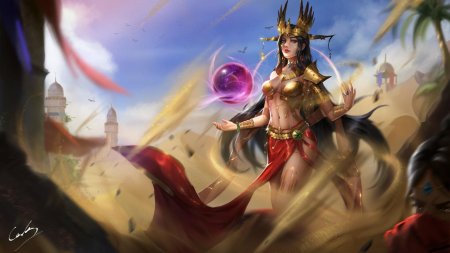 Фэнтези магия