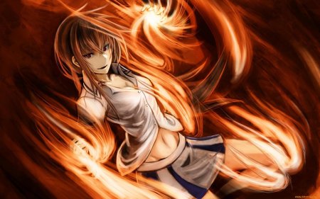 Аниме огонь