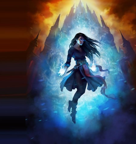 Девушка маг