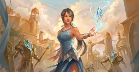 Девушка маг