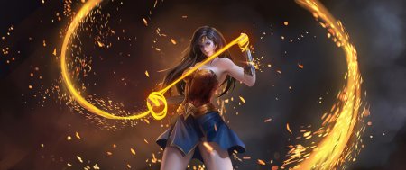 Лассо чудо женщины