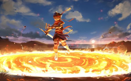 Аниме магия