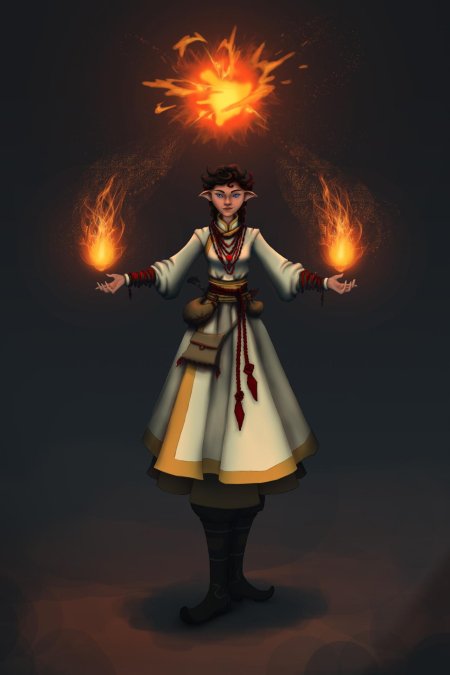 Дженази огня варвар