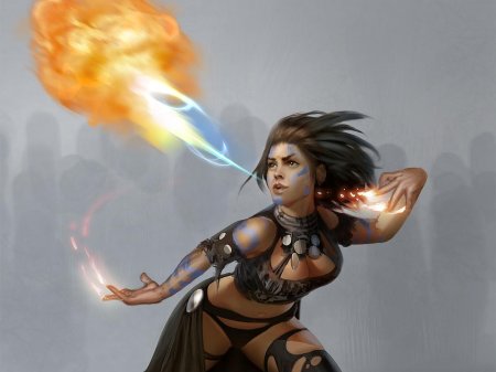 Маг пиромант