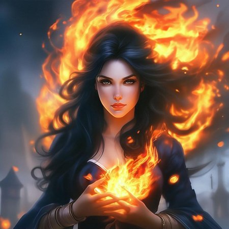 Огненная ведьма
