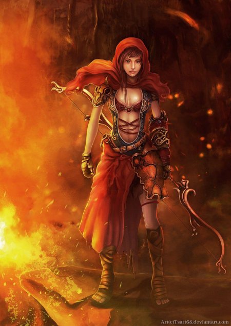 Огненный маг