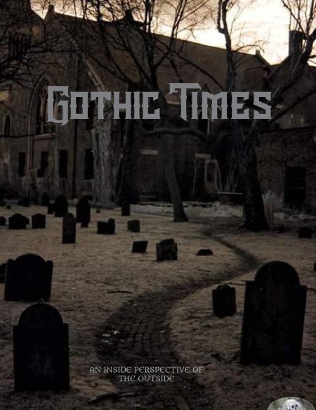 Готическое кладбище