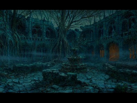 Мрачный сад