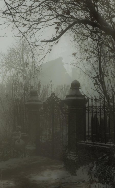 Готический пейзаж