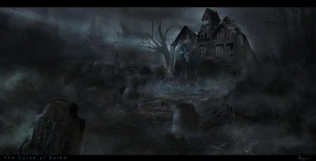 Хаунтед хаус призрак