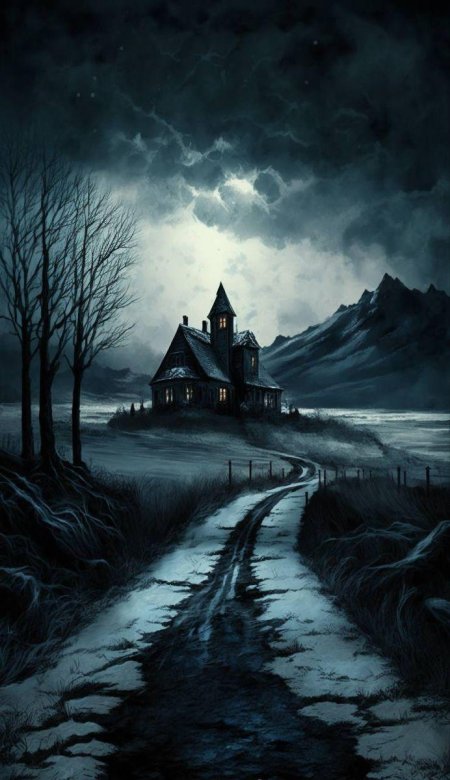 Готический пейзаж