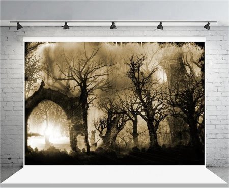 Готический лес тим бертон