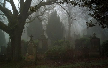 Кладбище хайгейт эстетика