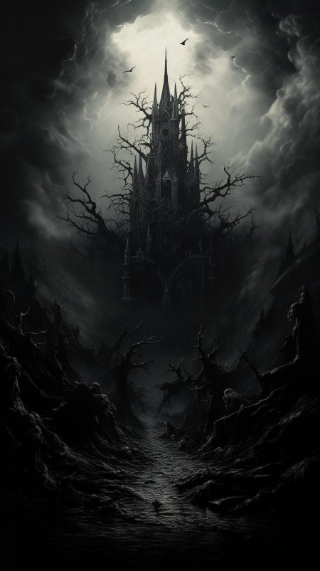 Мрачные замки