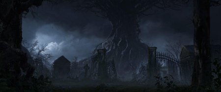 Кладбище фэнтези