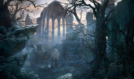 Руины фэнтези