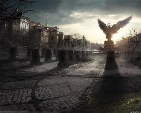 Мрачный город