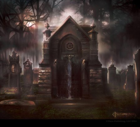 Склеп крипта фэнтези