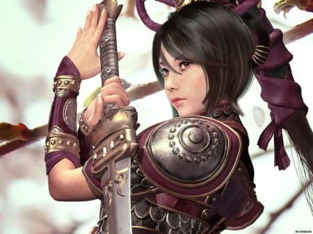 Воин девушка