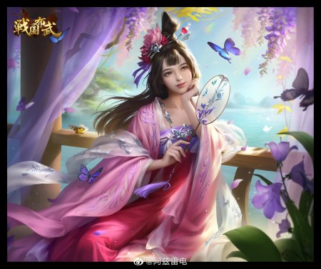 Девушка из фэнтези