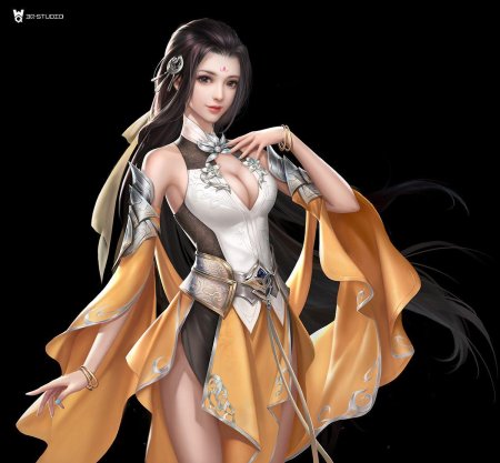 Фэнтези красивые девушки