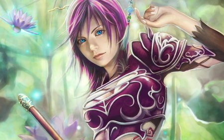 Красивые девушки фэнтези