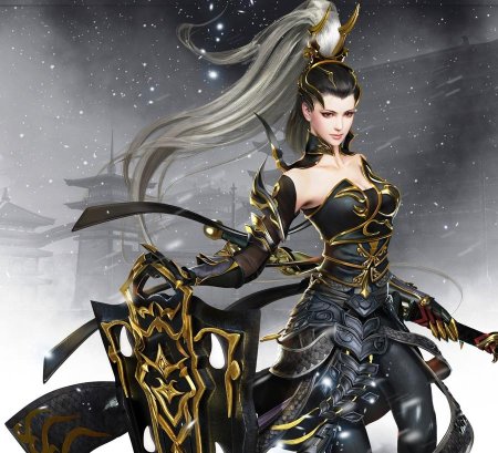 Jx3 персонажи шици