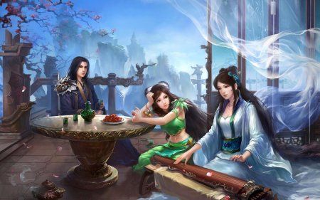 Китайское фэнтези