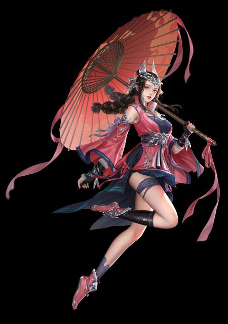 Аниме фэнтези