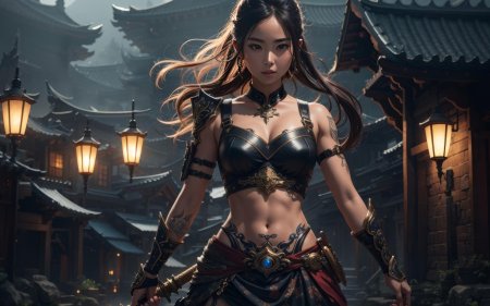 Девушка фэнтези