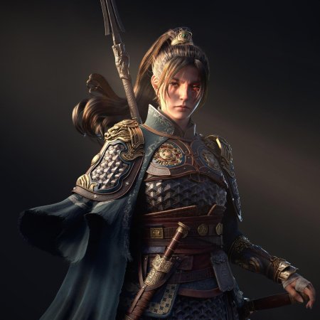 Китайский воин фэнтези