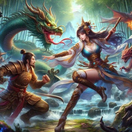 Китайское фэнтези