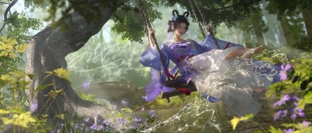 Фэнтези девушка