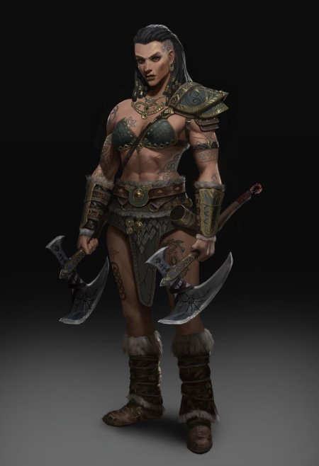 Женщины викинги воительницы