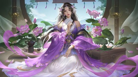 Девушка фэнтези арт