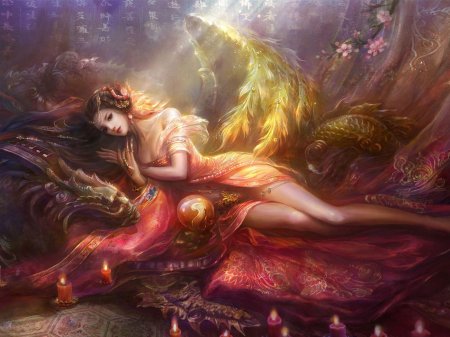 Фэнтези рисунки